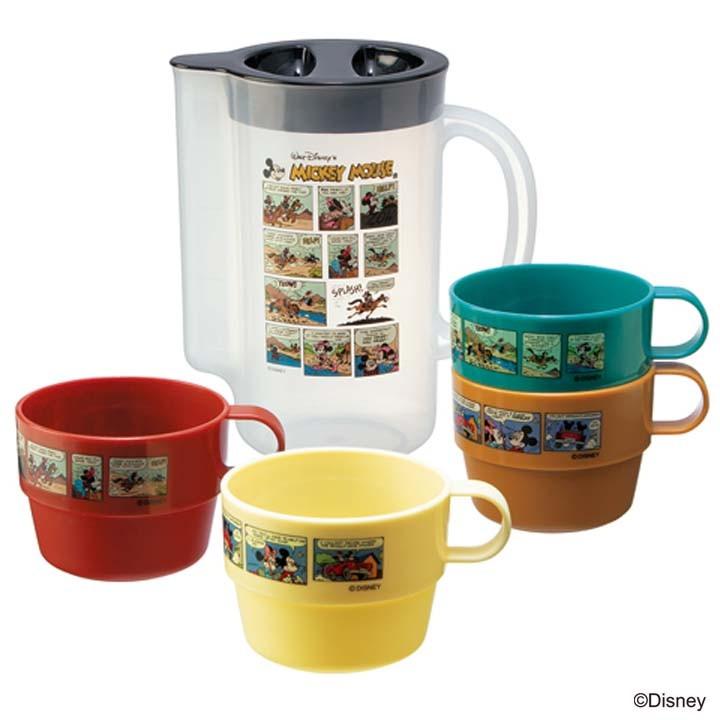 コップ 子供 キッズ おしゃれ 可愛い ケース付 スタッキングコップ 4個セット ミッキー コミック Ks32s ゆにでのこづち Yahoo 店 通販 Yahoo ショッピング