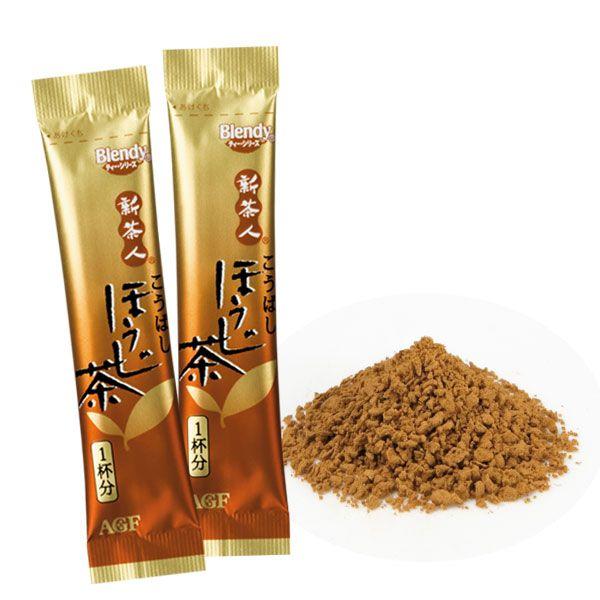 ほうじ茶 スティック 100本 個包装 スティックコーヒー AGF 「新茶人 R