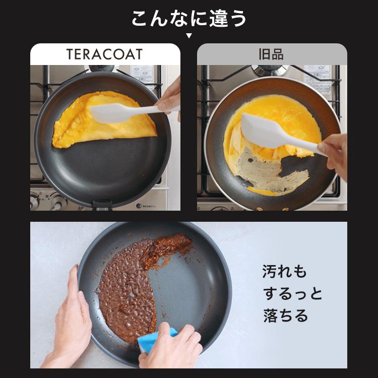 フライパン フライパンセット 鍋 卵焼き器 なべ ih 9点セット アイリスオーヤマ TERACOAT EHDC-T9S 一人暮らし 引っ越し 新生活 プレゼント *｜unidy-y｜11