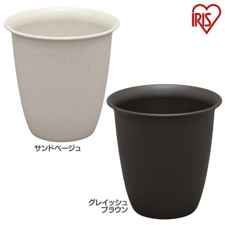 セレナハイポット 9号 サンドベージュ グレイッシュブラウン アイリスオーヤマ M ゆにでのこづち Yahoo 店 通販 Yahoo ショッピング