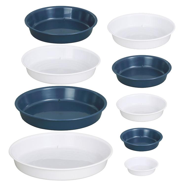 IRIS OHYAMA 受け皿 鉢皿 水受け 鉢台 プラスチック プレート 栽培 花