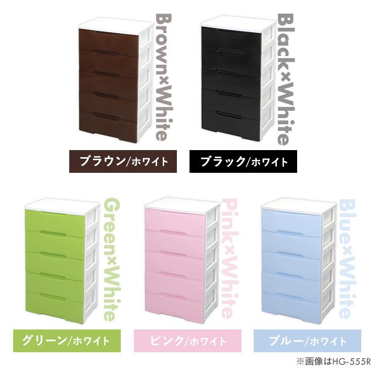 IRIS OHYAMA（アイリスオーヤマ） チェスト 2個セット 完成品 収納