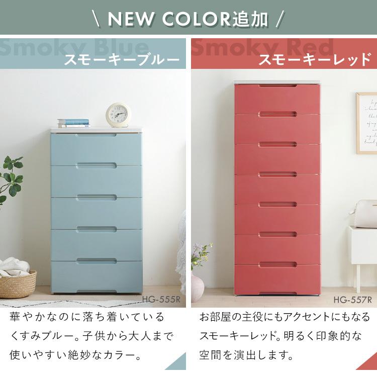 IRIS OHYAMA（アイリスオーヤマ） チェスト 2個セット 完成品 収納