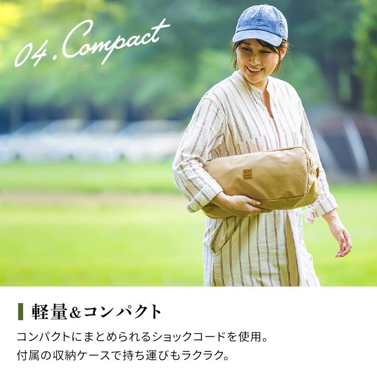 アウトドアチェア ロータイプ 2個セット ドリンクホルダー サイドテーブル HUGEL キャンプチェア キャンプ 椅子 2脚セット CC-LOW アイリスオーヤマ_11