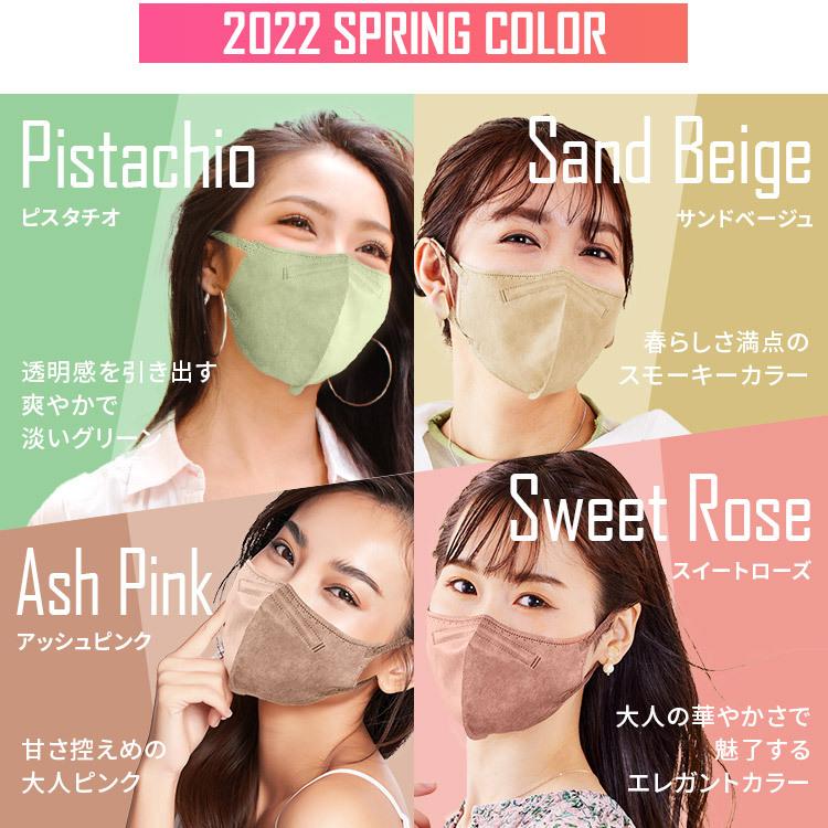 IRIS OHYAMA マスク 不織布マスク アイリスオーヤマ カラー 立体