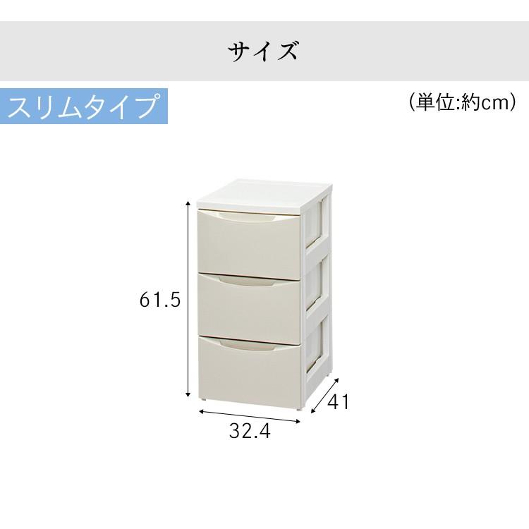 IRIS OHYAMA（アイリスオーヤマ） 収納ケース 引き出し おしゃれ
