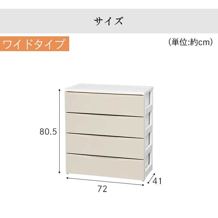 収納ケース 引き出し おしゃれ プラスチック チェスト アイリスオーヤマ 安い 収納ボックス 衣装ケース｜unidy-y｜16