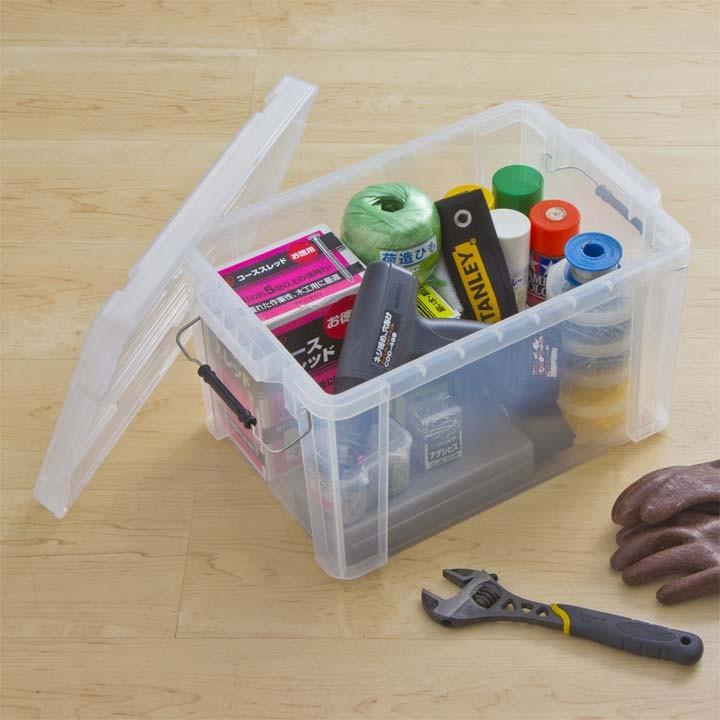 IRIS OHYAMA（アイリスオーヤマ） バックルコンテナ BL-21 コンテナ