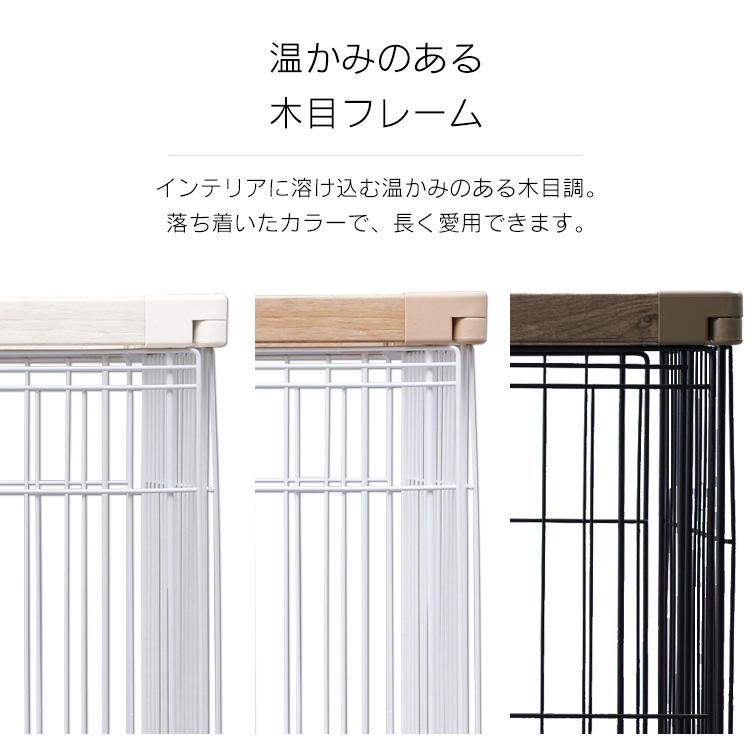 IRIS Woody circle PWSR-1260L アッシュブラウン IRIS OHYAMA ウッディサークル PWSR-1260L ホワイト ナチュラル