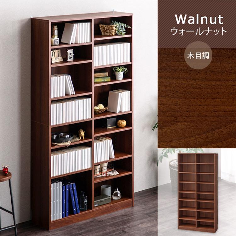 送料無料　アイリス 本棚 オープンラック アッシュブラウン CORK-1890 楽天市場】本棚 大容量 コミックラック 大容量タイプ CORK-1890 本棚