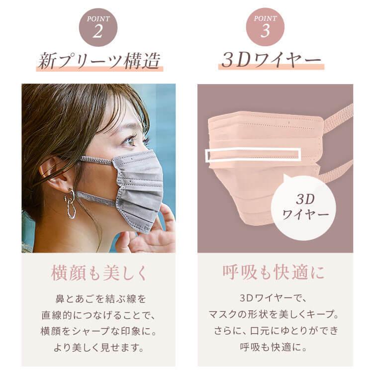 IRIS OHYAMA（アイリスオーヤマ） マスク 不織布 不織布マスク 美