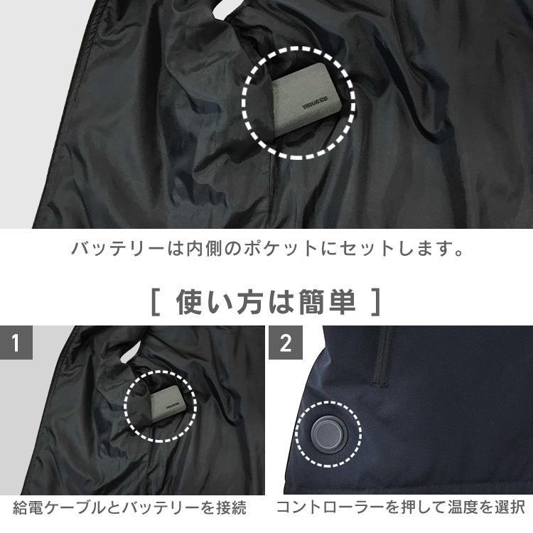 IRIS OHYAMA（アイリスオーヤマ） 電熱ベスト 洗える ヒートウェア