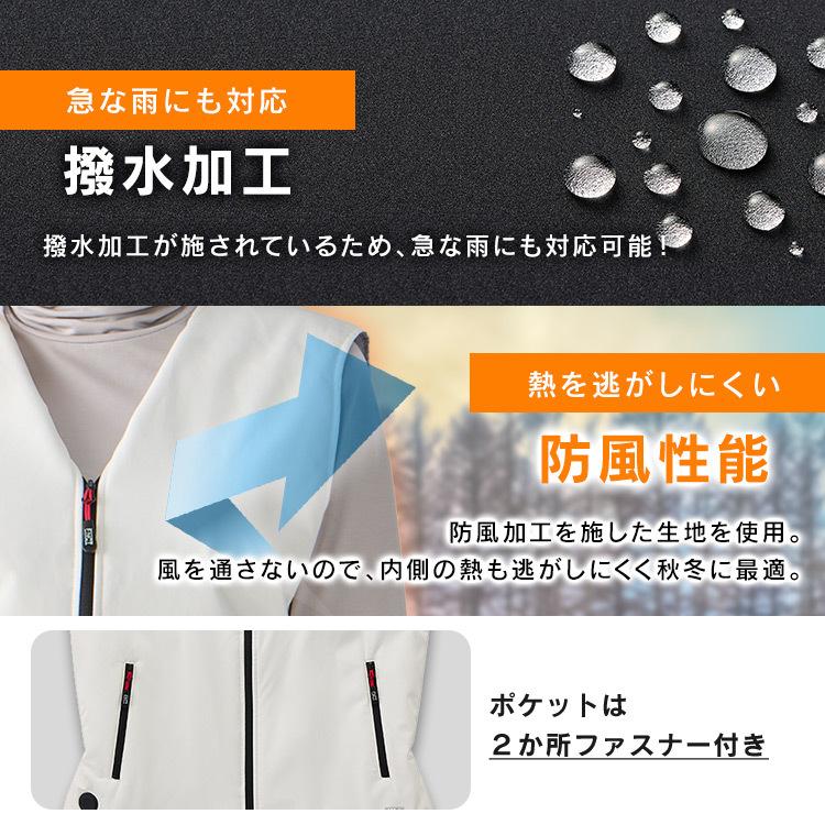 IRIS OHYAMA（アイリスオーヤマ） 電熱ベスト 洗える ヒートウェア