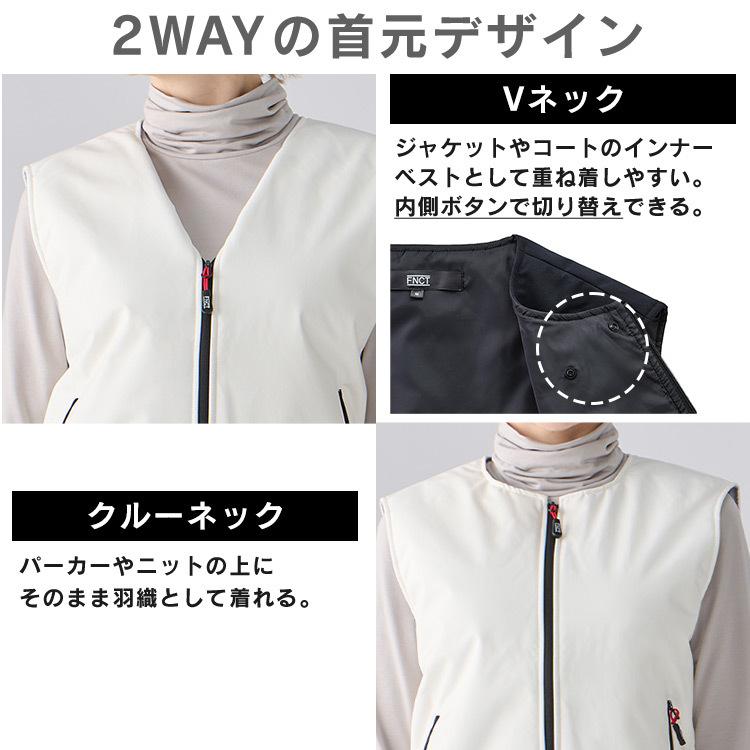 IRIS OHYAMA（アイリスオーヤマ） 電熱ベスト 洗える ヒートウェア