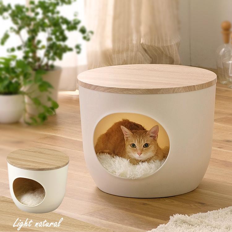 IRIS OHYAMA ペットハウス 犬 猫 ドーム型 クッション付