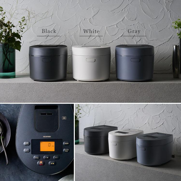 超激安 炊飯器 3合 アイリスオーヤマ 低糖質 糖質カット 糖質カット炊飯器 一人暮らし ジャー炊飯器 Ih Ih炊飯器 おしゃれ Ihジャー炊飯器 Rc Il30 ブラック ホワイト 安い Www Aqtsolutions Com