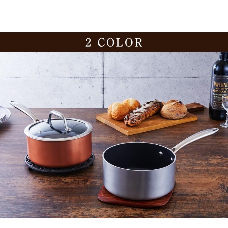 片手なべ 片手鍋 18cm Ih対応 おしゃれ 蓋 ガラスふた ステンレス Kitchen Chef ダイヤモンドグレイス Dg P18 アイリスオーヤマ M ゆにでのこづち Yahoo 店 通販 Yahoo ショッピング