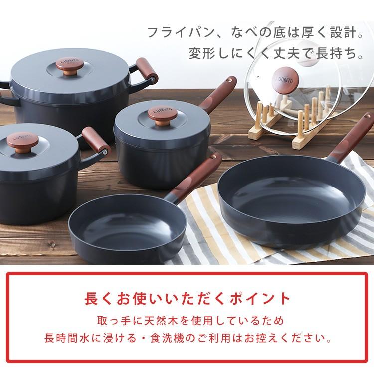 フライパンセット アイリスオーヤマ 26cm Ih 鍋 おしゃれ 焦げ付かない 長持ち ルオント Luo Se6 M ゆにでのこづち Yahoo 店 通販 Yahoo ショッピング