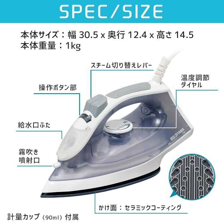 180ml水タンクスチームアイロン 2段階スチーム 楽天市場】クーポンで最安3723円】超コスパ【 2025改良型！9秒