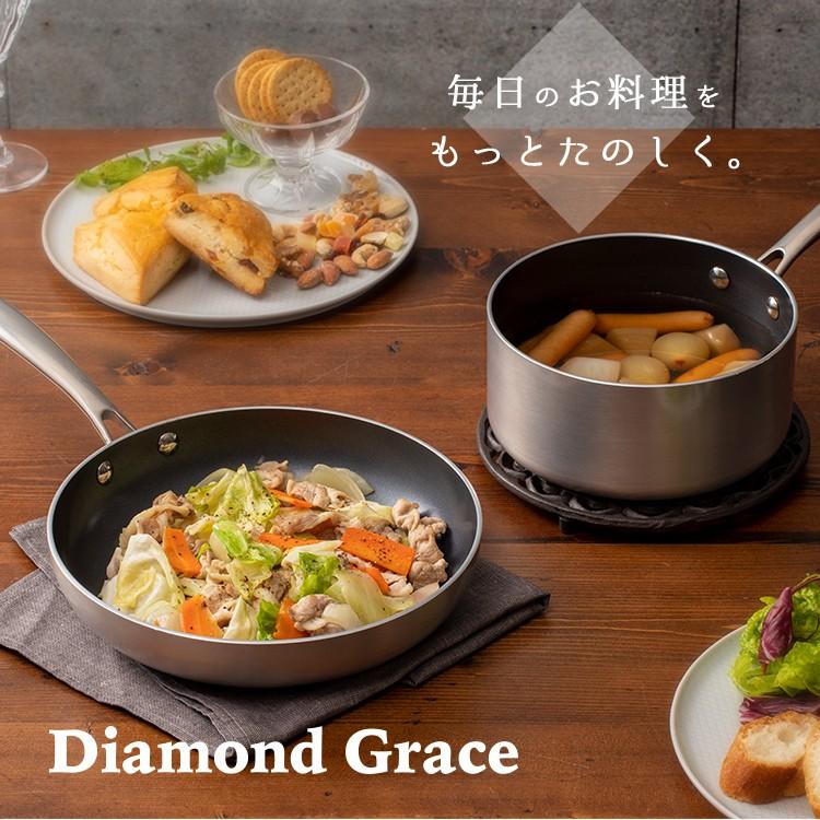 INKOR セット 蓋付 ステンレス製 鍋6点 計量カップ 蒸し器 フライパン