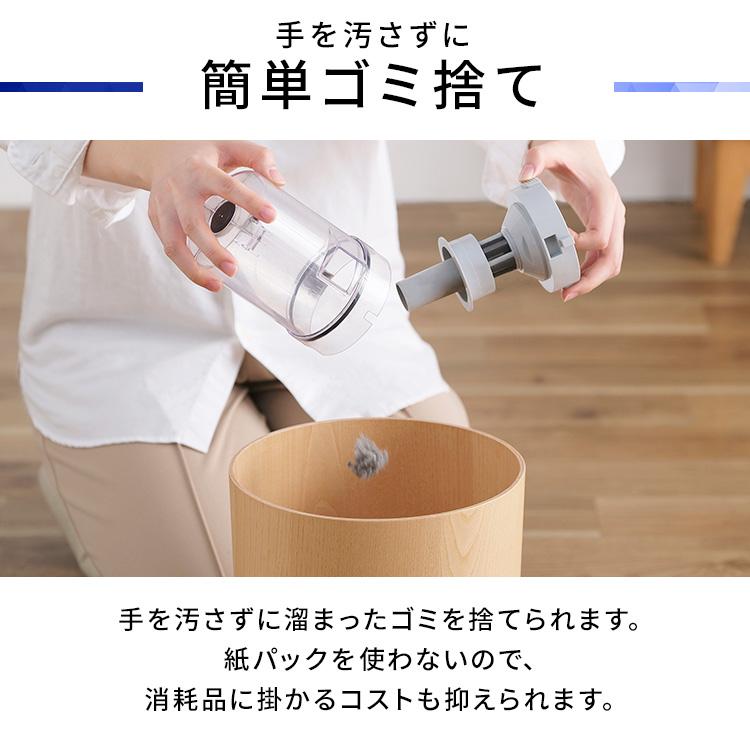IRIS OHYAMA（アイリスオーヤマ） 掃除機 サイクロン ハンディ 吸引力