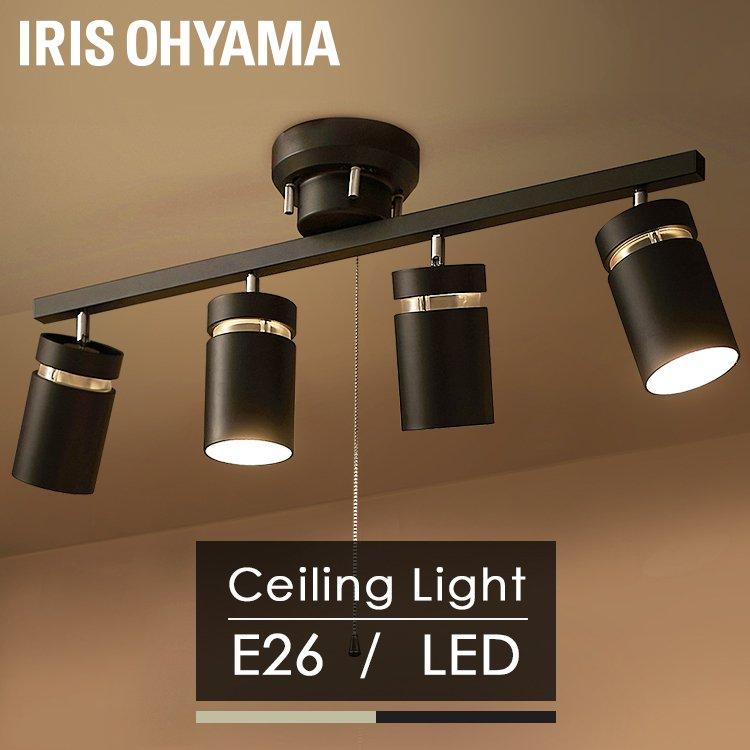 IRIS OHYAMA（アイリスオーヤマ） 4灯シーリングライト CE4LA-22SS