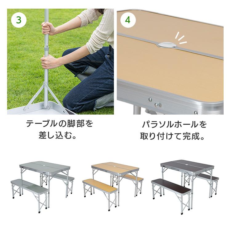 キャンプ テーブル 折りたたみテーブル キャンプ用品 アウトドア