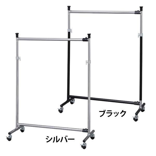 ハンガーラック 押入れ キャスター付き 耐荷重 50kg 頑丈 パイプ