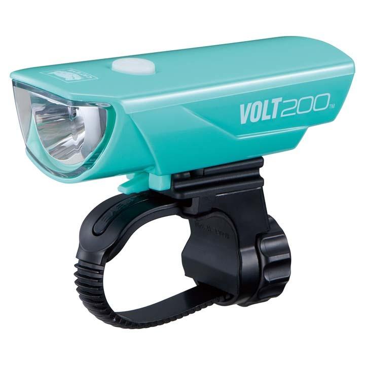 自転車 ライト LED ボルト200 HL-EL151RC キャットアイ : ゆにでのこ