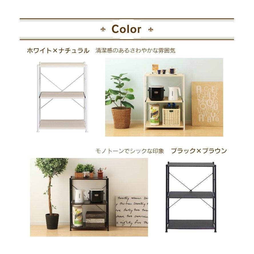 レンジ台 幅60 おしゃれ 安い 電子レンジ 炊飯器 収納 一人暮らし 省スペース ラック キッチンラック キッチン収納 Cw11 Ce シンプル M ゆにでのこづち Yahoo 店 通販 Yahoo ショッピング