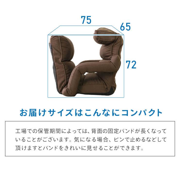 座椅子 ハイバック ポケットコイル リクライニング 安い ひじ掛け付き
