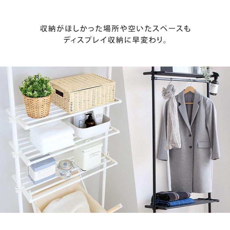 突っ張りラック 棚 おしゃれ ラック 突っ張り棒 収納 収納ラック 省スペース コンパクト 一人暮らし 突っ張り Twr 800 Twr 600 アイリスプラザ M ゆにでのこづち Yahoo 店 通販 Yahoo ショッピング