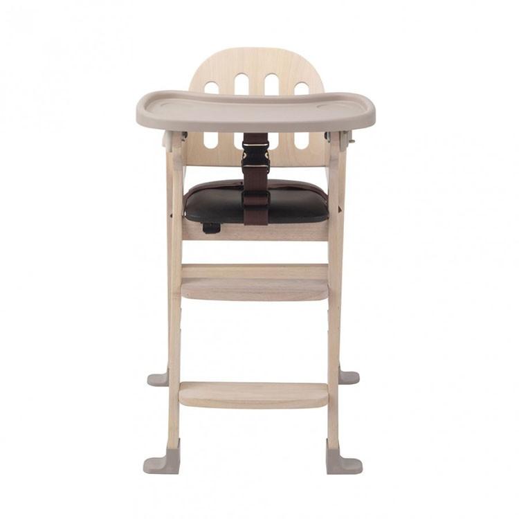 KATOJI カトージ 木製ハイチェア Easy-sit 22904 カトージ 木製ハイチェア Easy-sit 22904 (D) : ゆにでのこづち