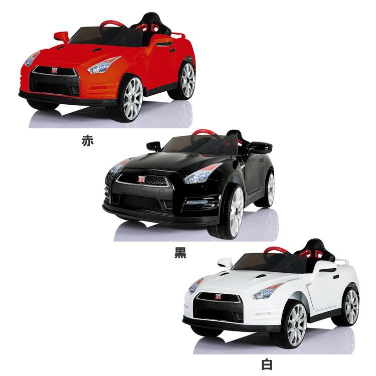 電動乗用カー nissanGTR ABL-1603 SIS (D)