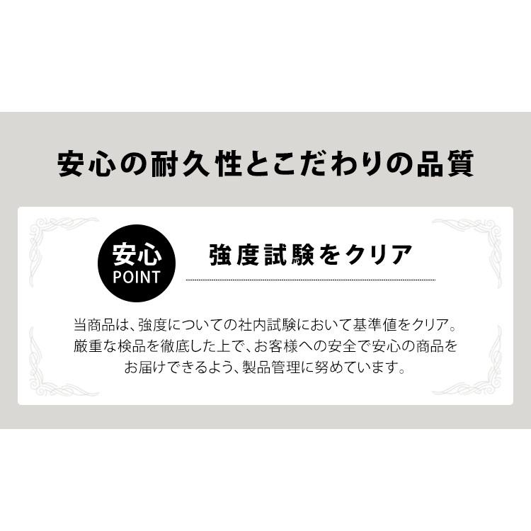 ロフトベッド ハイタイプ 階段 シングルベッド ベッドフレーム パイプベッド おしゃれ 階段式  新生活 コンセント付き シンプル 一人暮らし 白 黒 LBSO-1775｜unidy-y｜15