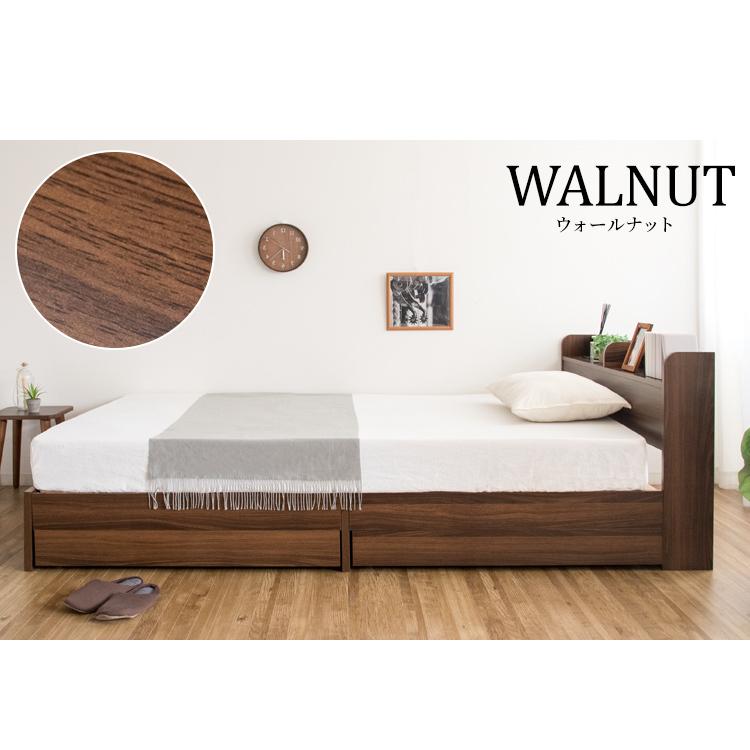 ベッド マットレス付き セミダブル 収納付き コンセント付き 木製 ベッドフレーム ローベッド セミダブルベッド 引き出し付き ボンネルコイル Dfbd Sd M ゆにでのこづち Yahoo 店 通販 Yahoo ショッピング