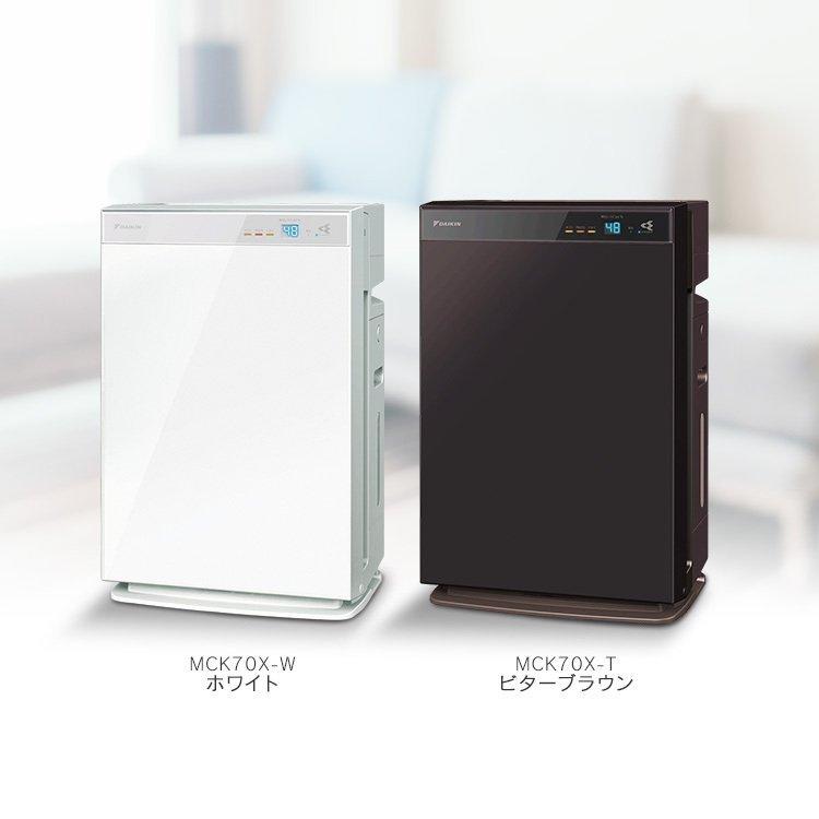 ダイキン（DAIKIN） 空気清浄機 加湿器 花粉 集塵 脱臭 TAFUフィルター