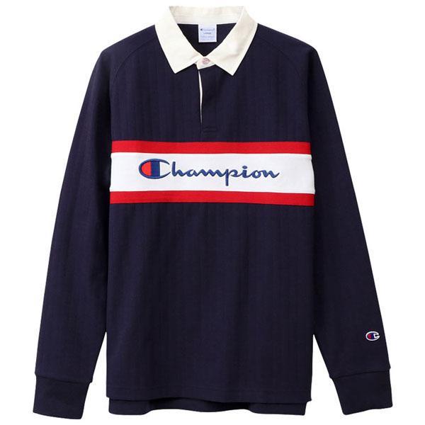 Champion（チャンピオン） ゴルフウェア メンズ 長袖 冬 ポロシャツ