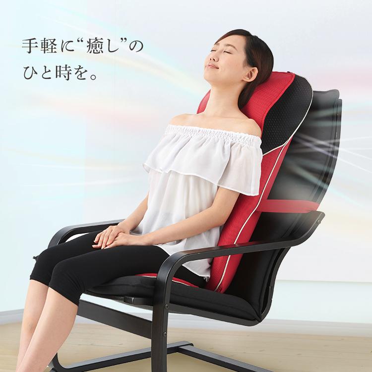 マッサージ機 マッサージ シートマッサージャー フジ医療器 シートマッサージ マイリラ FUJIIRYOKI マッサージャー MRL-1100 (D)) マッサージ機 フジ医療器 シートマッサージ マイリラ FUJIIRYOKI マッサージャー もみ たたき 腰