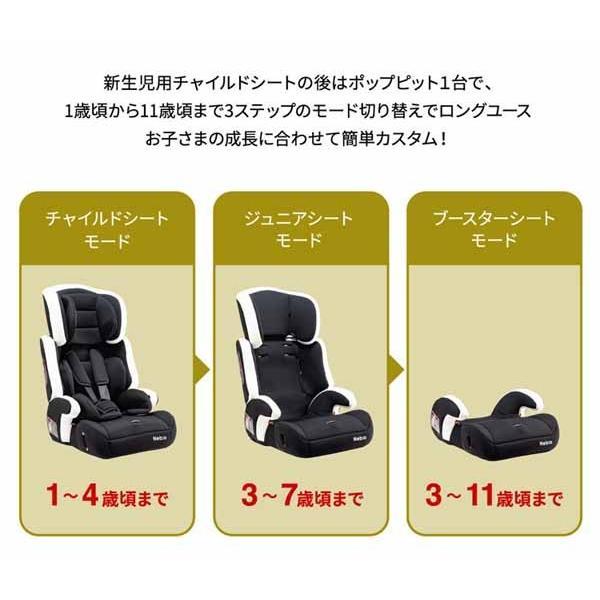 クリーニング済　☆美品☆　1才～11才　ネビオ　ポップピットエフ　ブラック ネビオ ポップピットF ロングユース 1才～11才 ネイビー - メルカリ