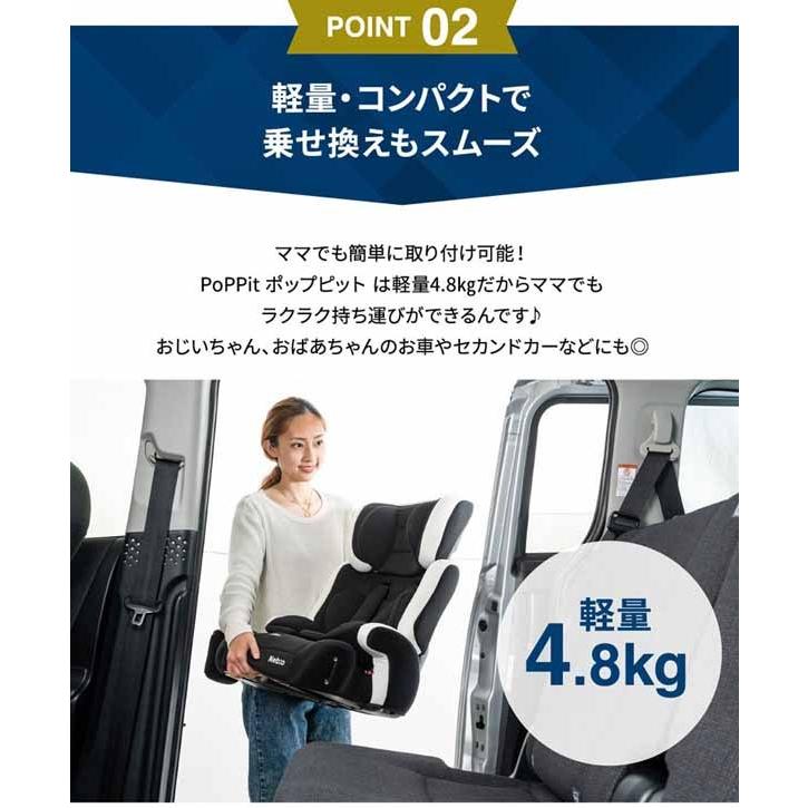 ホッピー ポップピットF 81177 中塚小児車工業所 (D) チャイルドシート