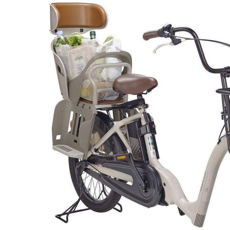 自転車用 チャイルドシート OGKリアチャイルドシート POPOLA more RBC