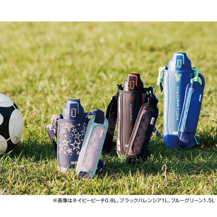 サーモス 真空断熱スポーツボトル 1L FHT-1002F BKPL サーモス (D)｜unidy-y｜13