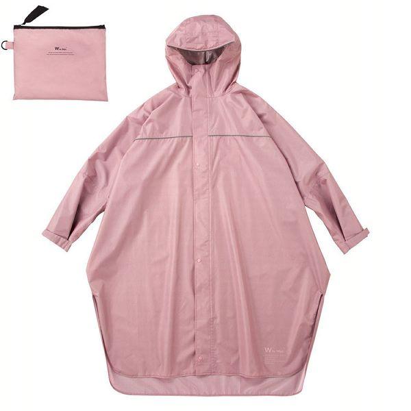 値下げ！ROPE 新品❗ウールジャージパイピングポンチョ ¥47300 Wpc. レインバイシクルスリーブポンチョ R-1122-201 (D) : ゆに