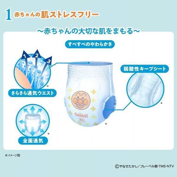 オムツ 6個セット 編み柄おむつ & トレパンカバー(履かせるタイプ)」 【 LLサイズ