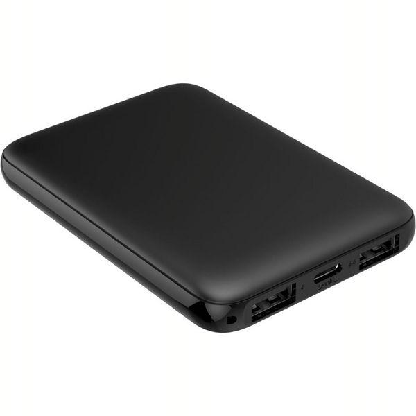 磁気研究所 モバイルバッテリー 軽量 薄型 Type-C入出力対応 5000mAh