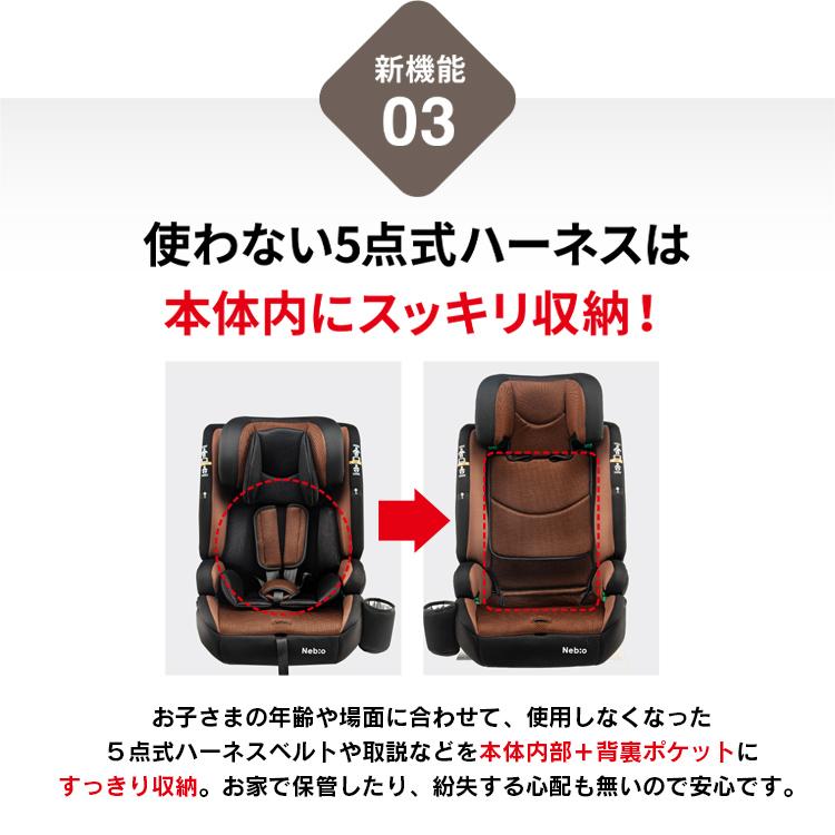 チャイルドシート ISOFIX ジュニアシート ポップピットG Pop PitG