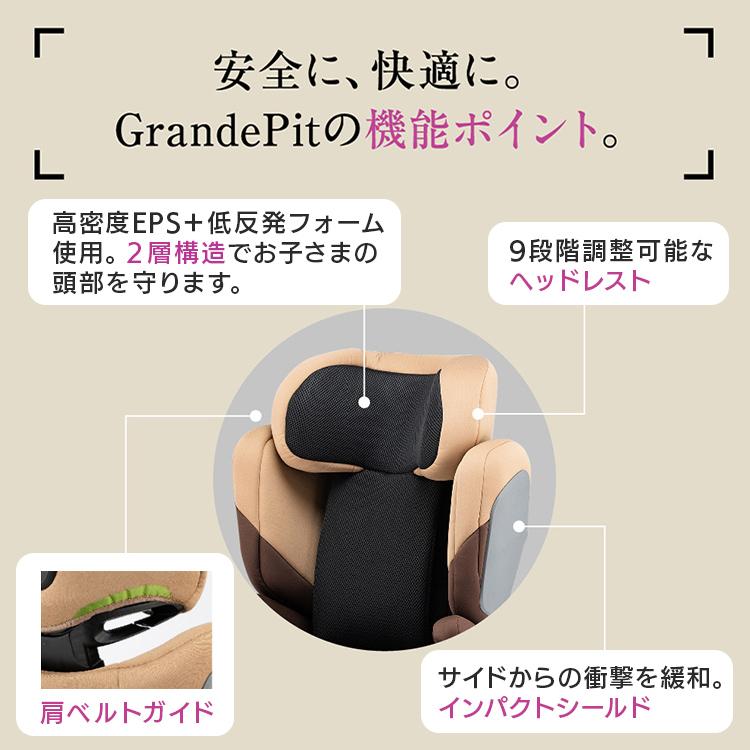 【終了/お譲り先確定しました】コンビチャイルドシートISOFIX  CG-UIG  E24 040178　 チャイルドシート ISOFIXの通販｜コンビ公式ブランドストア