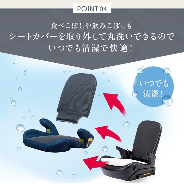 チャイルドシート ISOFIX ジュニアシート ラップピット Lap Pit 81229