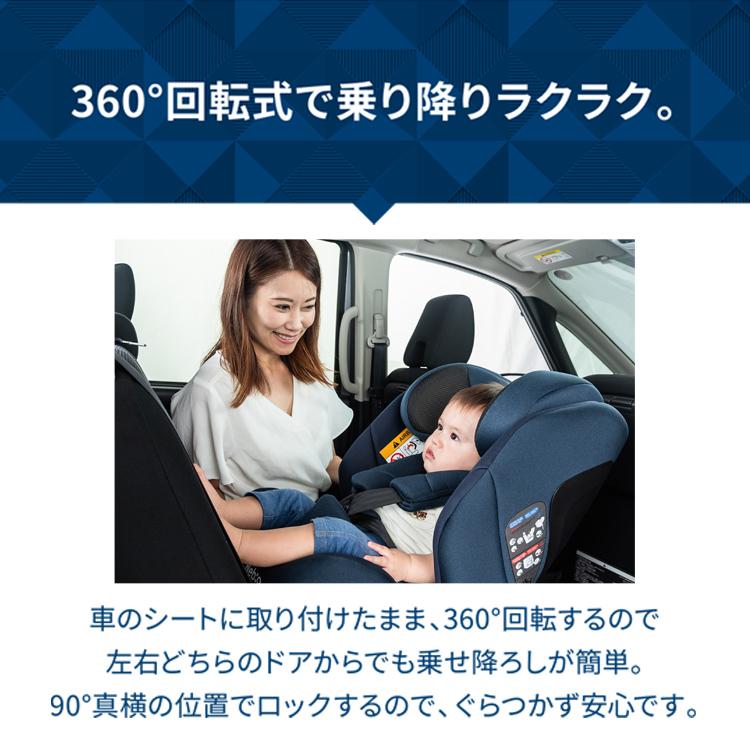 チャイルドシート ISOFIX ジュニアシート ターンピットＦ Turn PitＦ 81237 (D)の画像